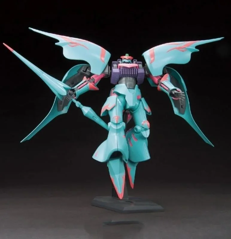 GUNDAM - HGBF 1/144 Qubeley Papillon - Model Kit